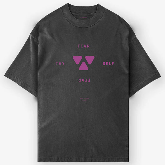 Fear Thy Self Graphic Logo T-shirt