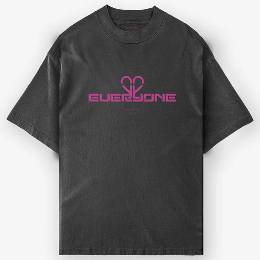 Love Everyone Cyber T-shirt