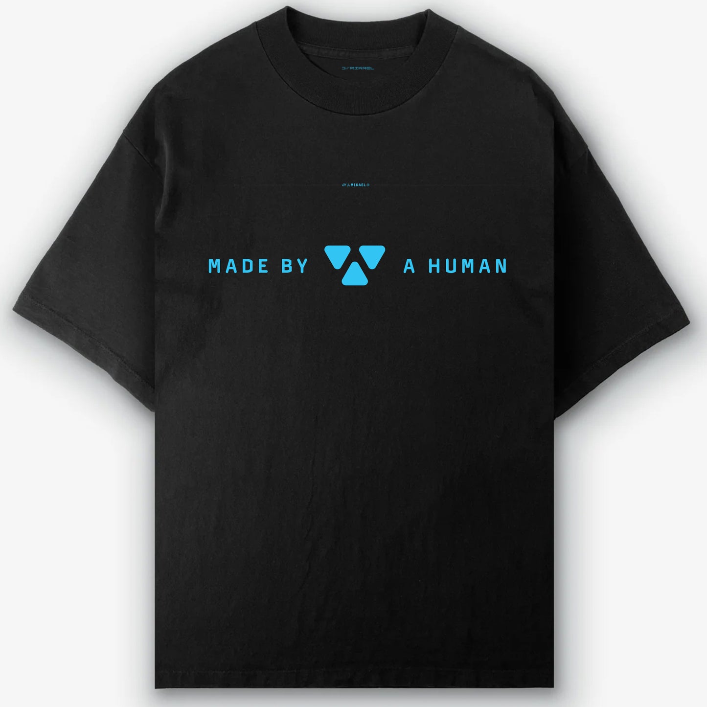 Made By A Human Graphic T-shirt