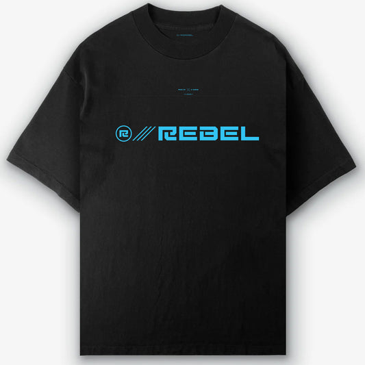 REBEL Logo Graphic T-shirt