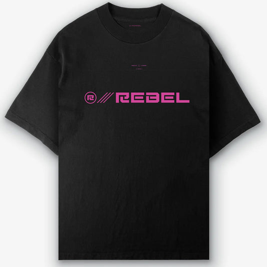 REBEL Logo Graphic T-shirt