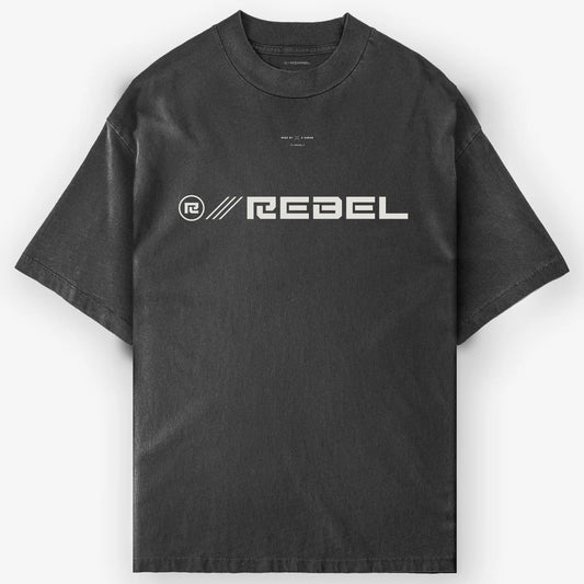 REBEL Logo Graphic T-Shirt