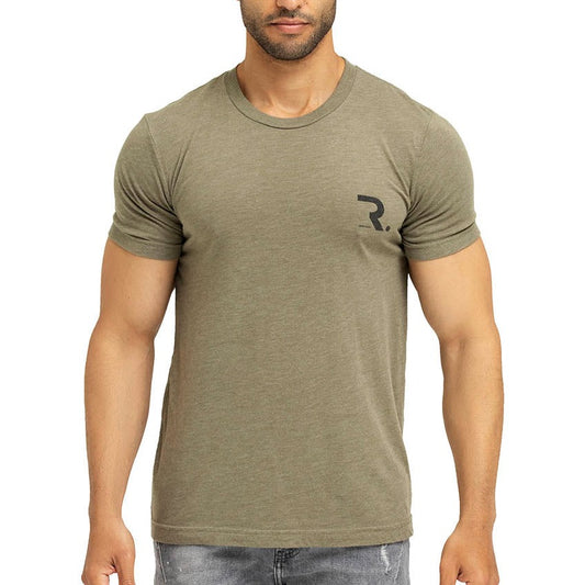 REBEL Vertical Graphic T shirt
