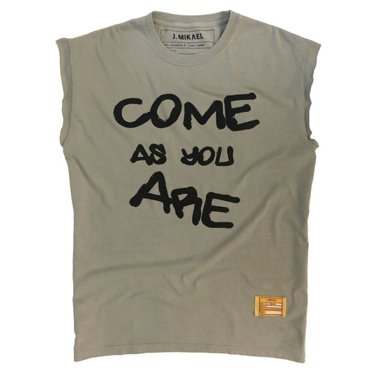 Come As You Are Sleeveless T