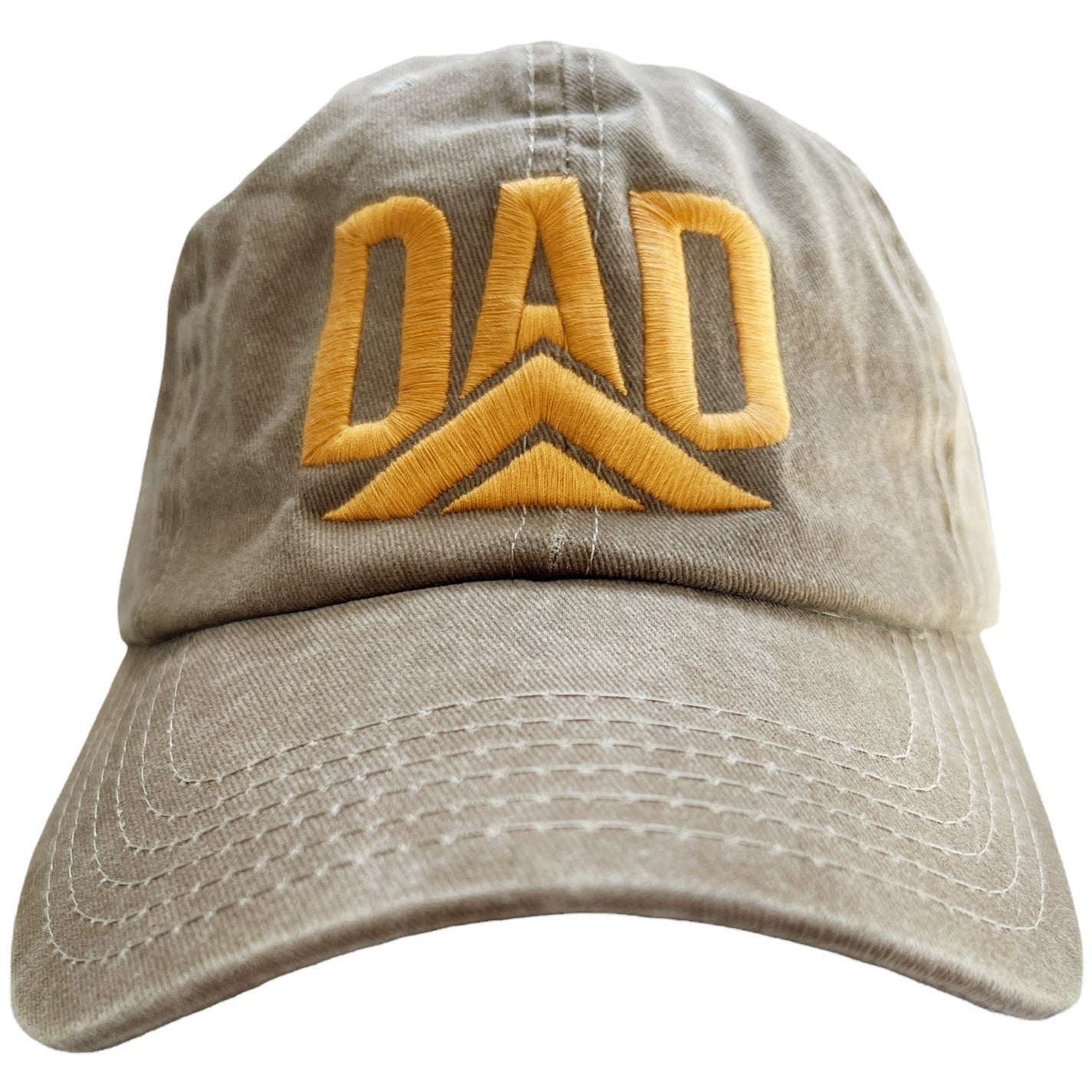 Embroidered Dad Cap Vintage Army