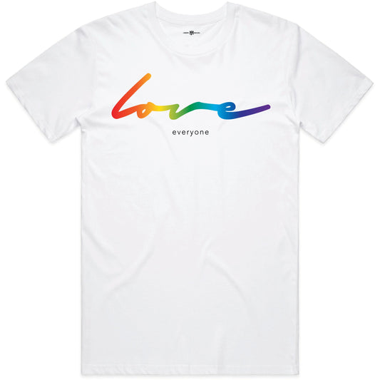 Love Everyone Pride Unisex t-shirt