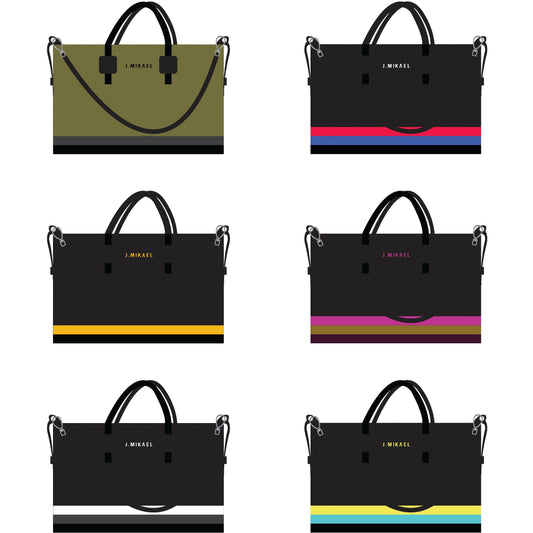 Oversized Tote Graphic