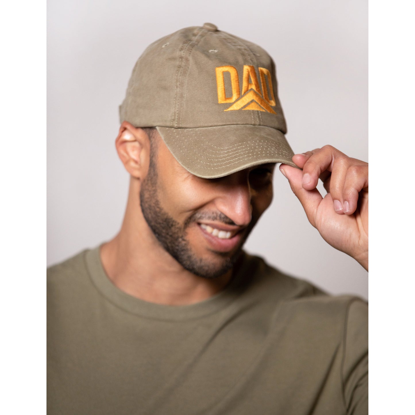 Embroidered Dad Cap Vintage Army